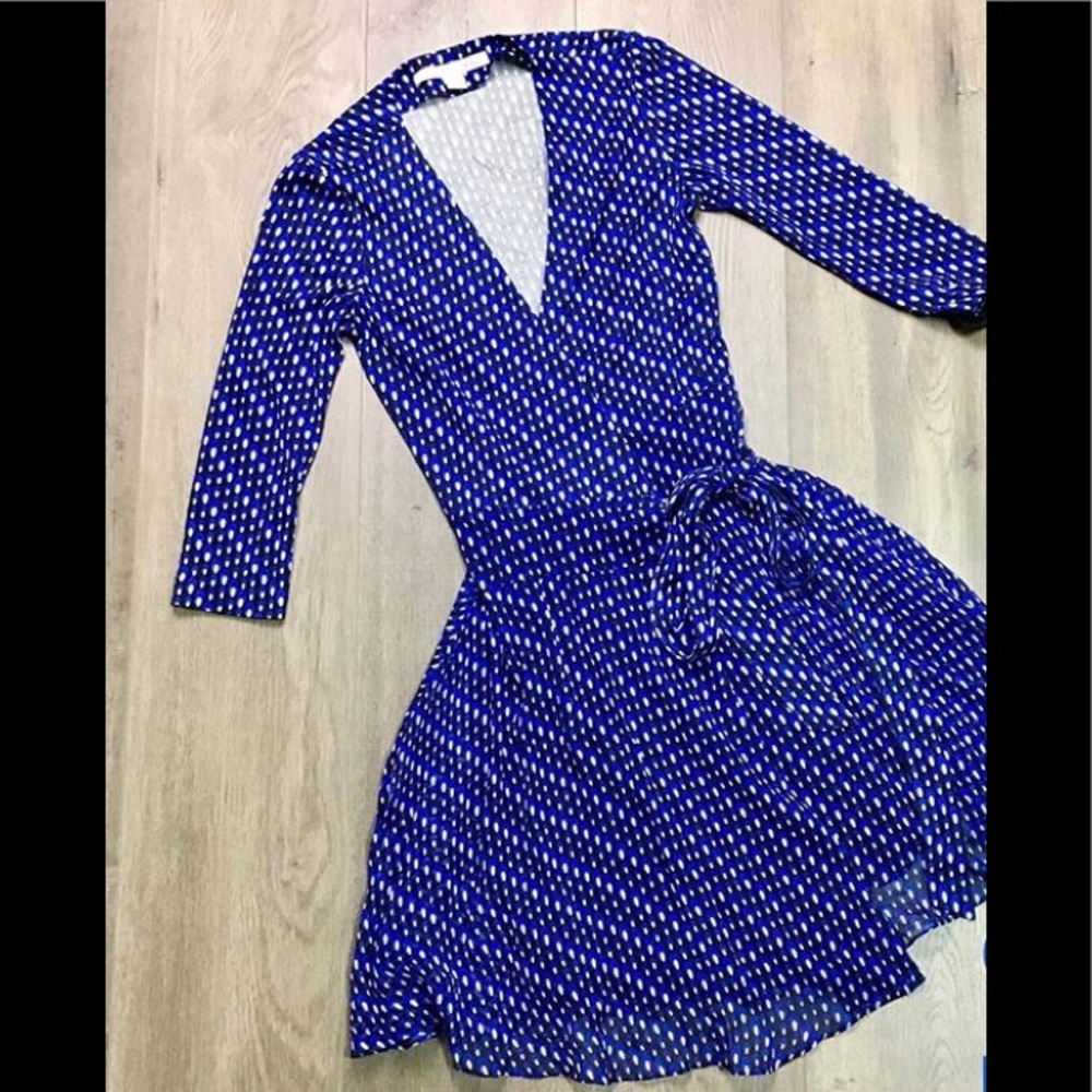 Diane Von Furstenberg Wrap Dress